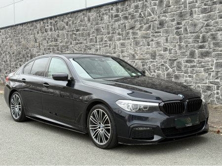 2018 BMW 5 Series 520D G30 M SPORT M PERF 4DR AUTO €25,950 thumbnail
