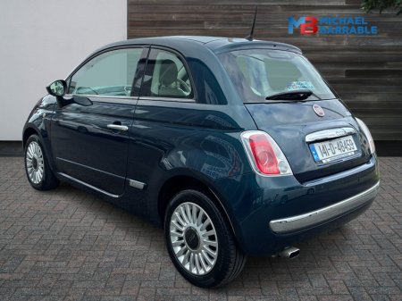 2014 Fiat 500 1.2 LOUNGE 69BHP 3DR €8,950
