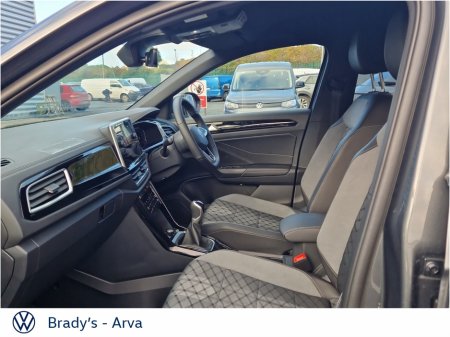 2025 Volkswagen T-Roc R-LINE 75 2.0 TDI 116BHP M6F €38,950