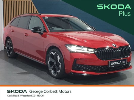 2025 Skoda Superb Combi Sportline 1.5 PHEV 204HP - Panoramic Sunroof (From €142 per week) €53,995