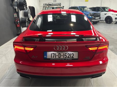 2017 Audi A7 SPORTBACK 3.0 TDI  QUATTRO S-TRONIC €22,950 thumbnail