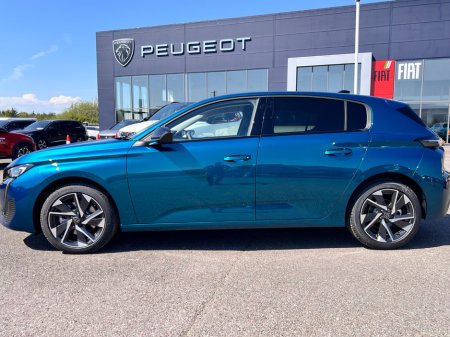 2025 Peugeot 308 Allure 1.5 BlueHDi 130bhp Auto €40,600