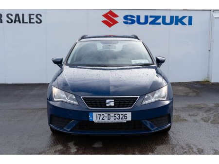 2017 SEAT Leon PA 1.6 TDI 90HP S 5DR estate €16,250