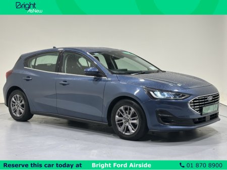 2023 Ford Focus TITANIUM 5DR 1.5 TD 115 A8 FWD 4-PLEASE CALL NOW TO RESERVE THIS CAR- €19,950