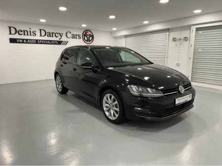 2017 Volkswagen Golf (171) COMFORTLINE 1.2 TSI DSG LOW KMS CARPLAY ANDROID AUTO VW/AUDI SPECIALISTS WWW.DENISDARCYCARS.IE €17,450
