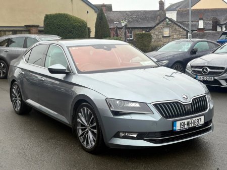 2019 Skoda Superb L&K 2.0tdi 150HP *Huge Spec* €24,950 thumbnail