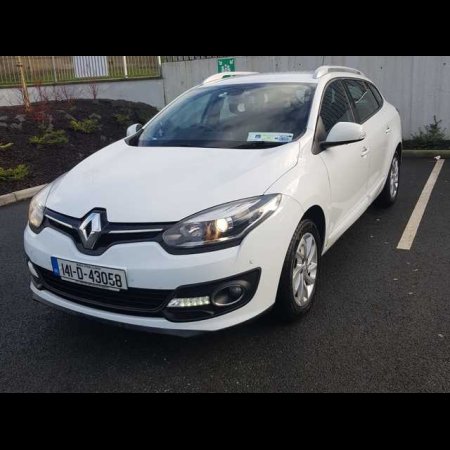 2014 Renault Megane 1.5 DCI DYNAMIQUE TT EN ENERGY S/S 5DR
