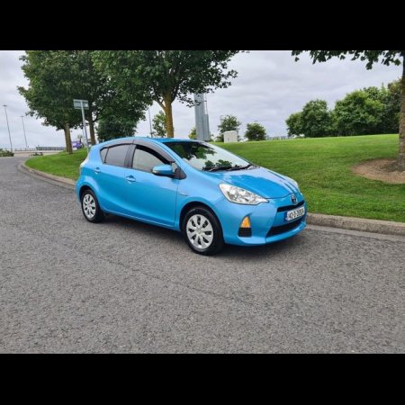 2014 Toyota Aqua 1.5 NHP10 5DR AUTO