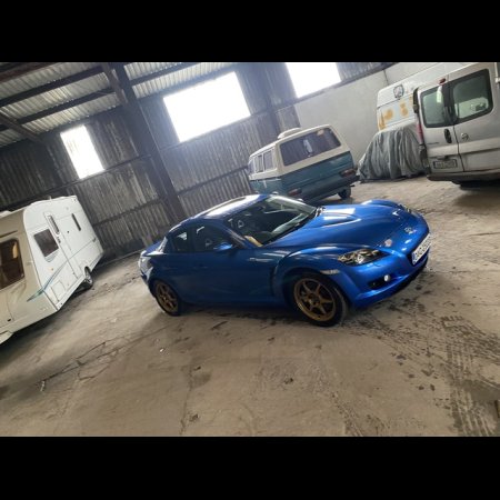 2004 Mazda Rx8 RX-8 231BHP LEATHER 4DR