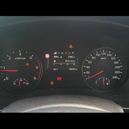 2016 Kia Sportage EXS 5DR