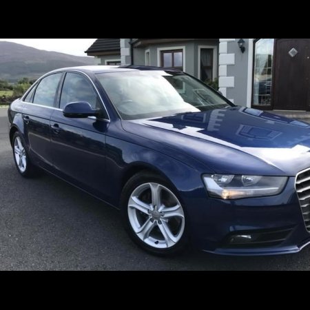 2013 Audi A4 2.0 TDI TECHNIK 163PS 4DR