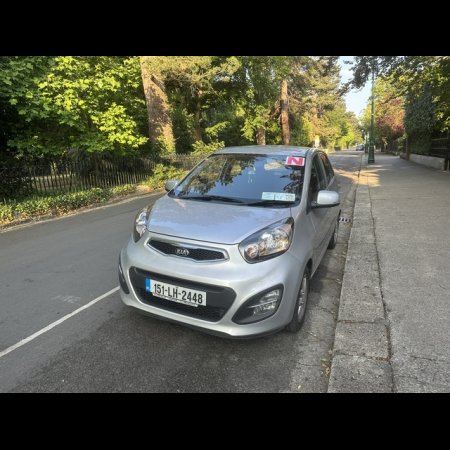 2015 Kia Picanto 1.25 2 5DR AUTO 84BHP