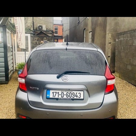 2017 Nissan Note 1.2 DBA-E12 5DR AUTO