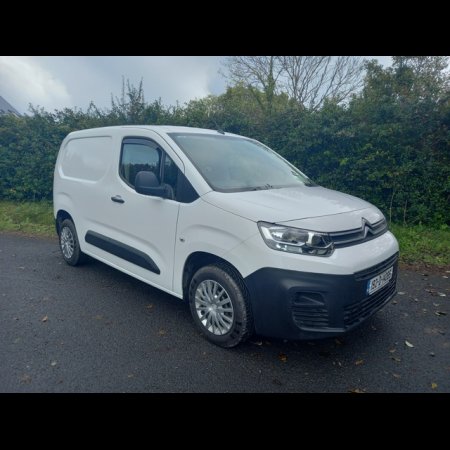 2019 Citroen Berlingo LX BLUEHDI 75 650KG M 2DR