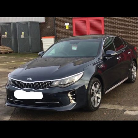 2017 Kia Optima 1.7 CRDI 3 ISG S 4DR AUTO