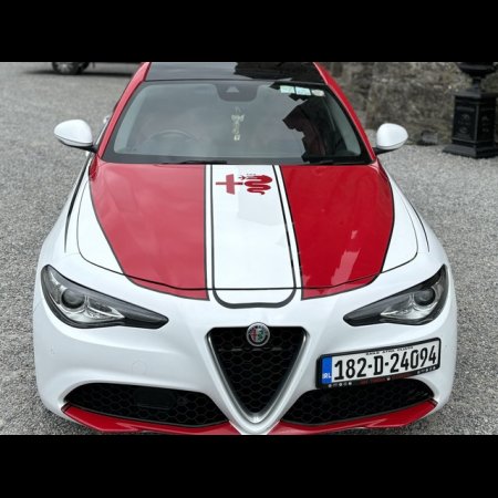 2018 Alfa Romeo Giulia 2.2 TD SUPER 150HP 4DR AUTO €24,000 thumbnail