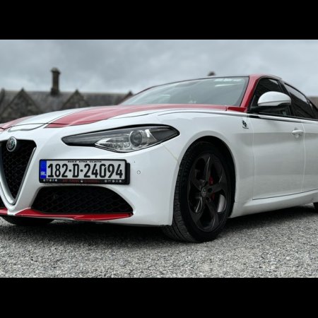 2018 Alfa Romeo Giulia 2.2 TD SUPER 150HP 4DR AUTO €24,000 thumbnail