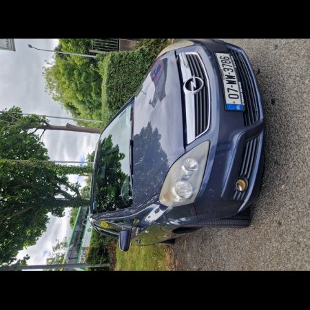 2007 Opel Zafira DESIGN 1.6 I 16V 5DR