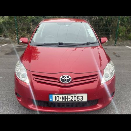 2010 Toyota Auris MC 1.4 D-4D TERRA 5DR