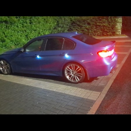 2013 BMW 320 F30 D M SPORT 4DR
