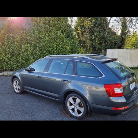 2016 Skoda Octavia COMBI STYLE 1.6 TDI 110H 110HP 4DR