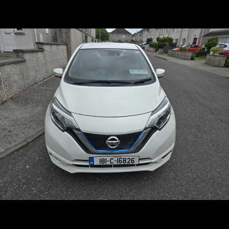 2018 Nissan Note 2018 E-Power 5DR AUTO