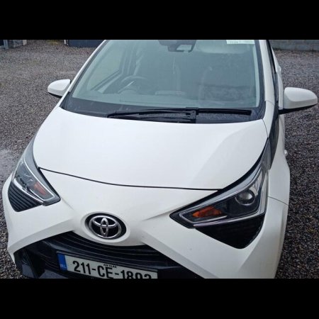 2021 Toyota Aygo 1.0 VVT-I TSS X-PLAY 5DR 71BHP