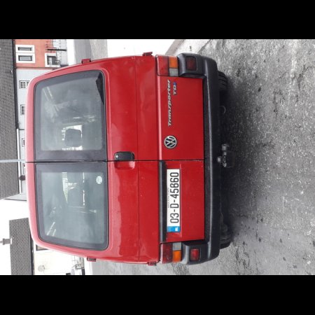 2003 Volkswagen Transporter VAN TDI 65KW LWB DD thumbnail