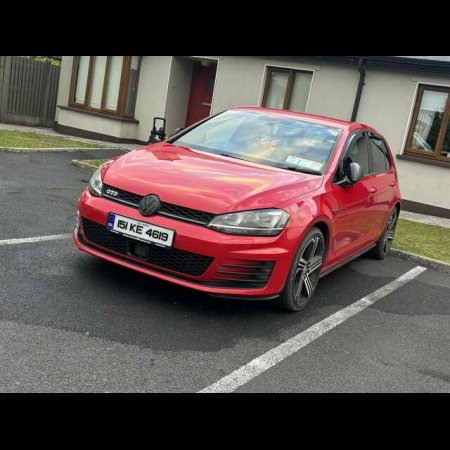 2015 Volkswagen Golf 2.0 TDI GTD 184PS 5DR