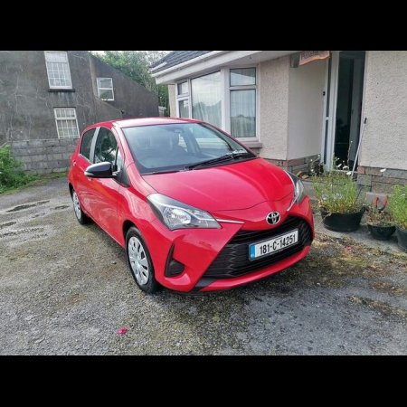 2018 Toyota Yaris 1.0 VVT-I ACTIVE 68BHP 5DR