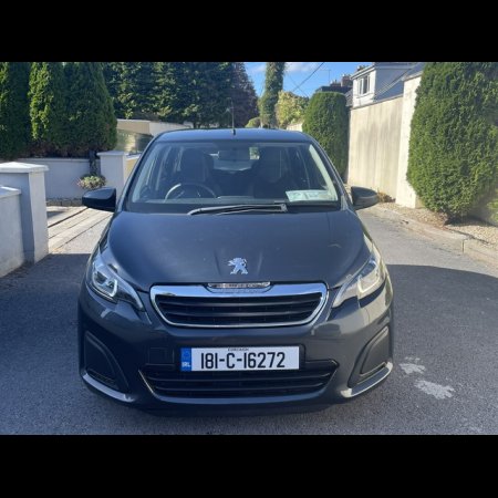 2018 Peugeot 108 1.0 ACTIVE 68BHP 5DR