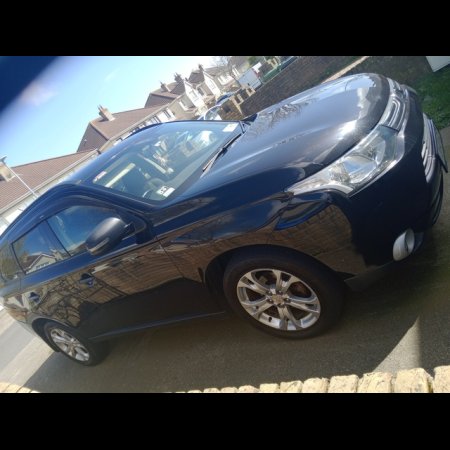 2013 Mitsubishi Outlander NEW 2.2 DID 4WD 7-STR 6M 150PS AS&G 6MT 4DR