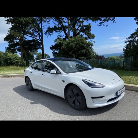 2021 Tesla Model 3 M3 STANDARD RANGE+ RWD PGB1S5N