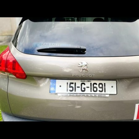 2015 Peugeot 2008 ALLURE 1.6 HDI 92 ECOMATIC ECOMATIQUE 4