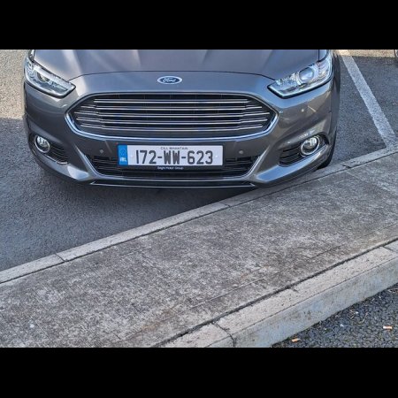 2017 Ford Mondeo TITANIUM  X 1.5 TD 120PS 6SPEED 4DR