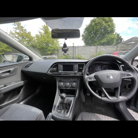 2015 Seat Leon 1.6 TDI CR SE ECOMOTIVE 1 108PS 5DR €8,500 thumbnail