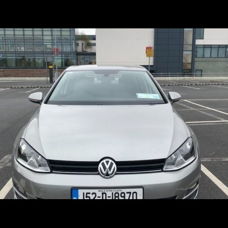 2015 Volkswagen Golf COMFORTLINE 1.6 TDI D7F 5DR 11 110HP 5