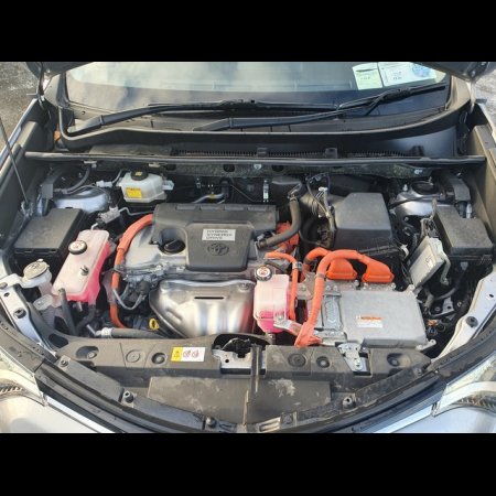 2018 Toyota Rav 4 RAV4 HYBRID LUNA SPORT 2WD 4DR AUTO