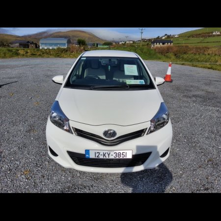 2012 Toyota Vitz DBA-NSP135 CVT 5DR AUTO