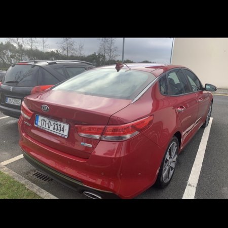 2017 Kia Optima PLATINUM 4DR €18,500 thumbnail