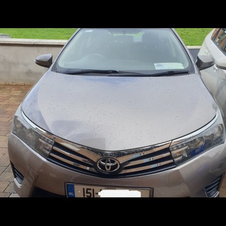 2015 Toyota Corolla 1.4 D-4D TERRA 4DR