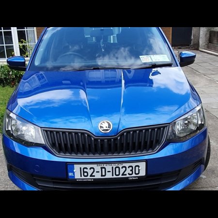 2016 Skoda Fabia ACTIVE 1.0 MPI 60HP 4DR