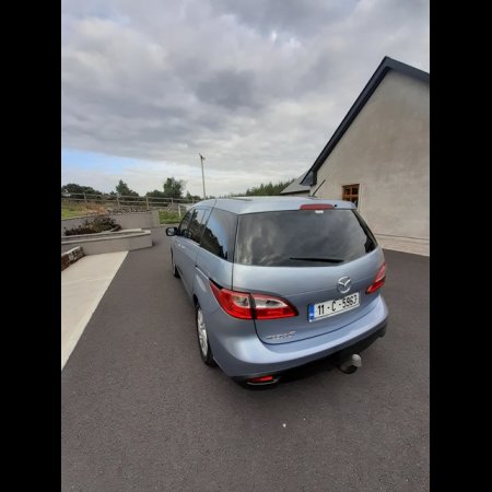 2011 Mazda Mazda 5 1.6 D EXECUTIVE 115 PS 5DR €6,200 thumbnail