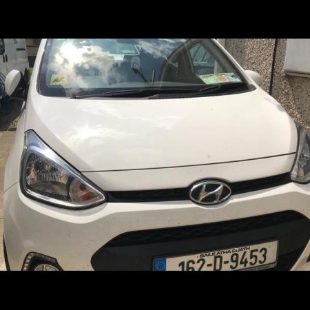 2016 Hyundai I10 DELUXE 4DR