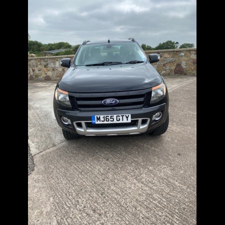 2015 Ford Ranger WILDTRAK 4X4 TDCI AUTO