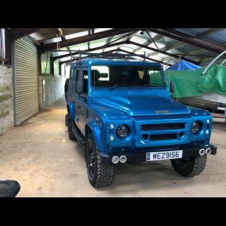 2007 Land Rover Defender 110 C-NTY SW LWB