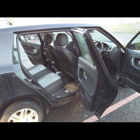 2008 Skoda Fabia AMBIENTE 1.2 60HP