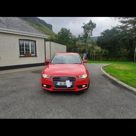 2015 Audi A4 2.0 TDI TECHNIK 136PS 4DR