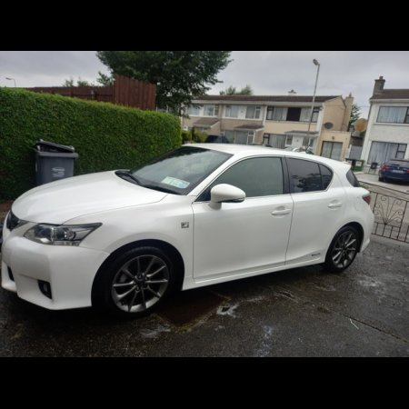 2013 Lexus Ct200h CT 200H F SPORT 100PS 5DR A