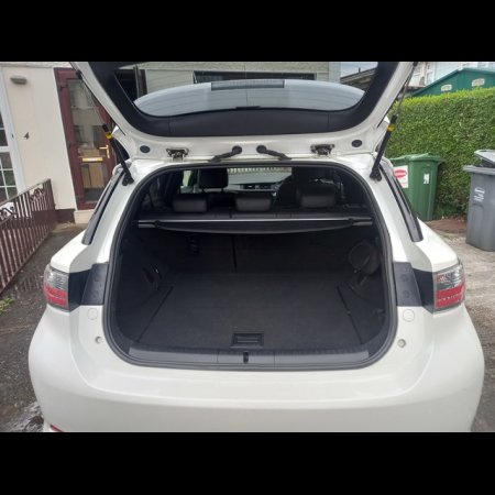 2013 Lexus Ct200h CT 200H F SPORT 100PS 5DR A thumbnail